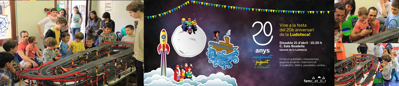 Ardslot a la Ludoteca Les tres moreres a Castellar del Vall�s 2018